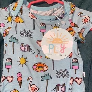 Little sleepies pool party PLAY